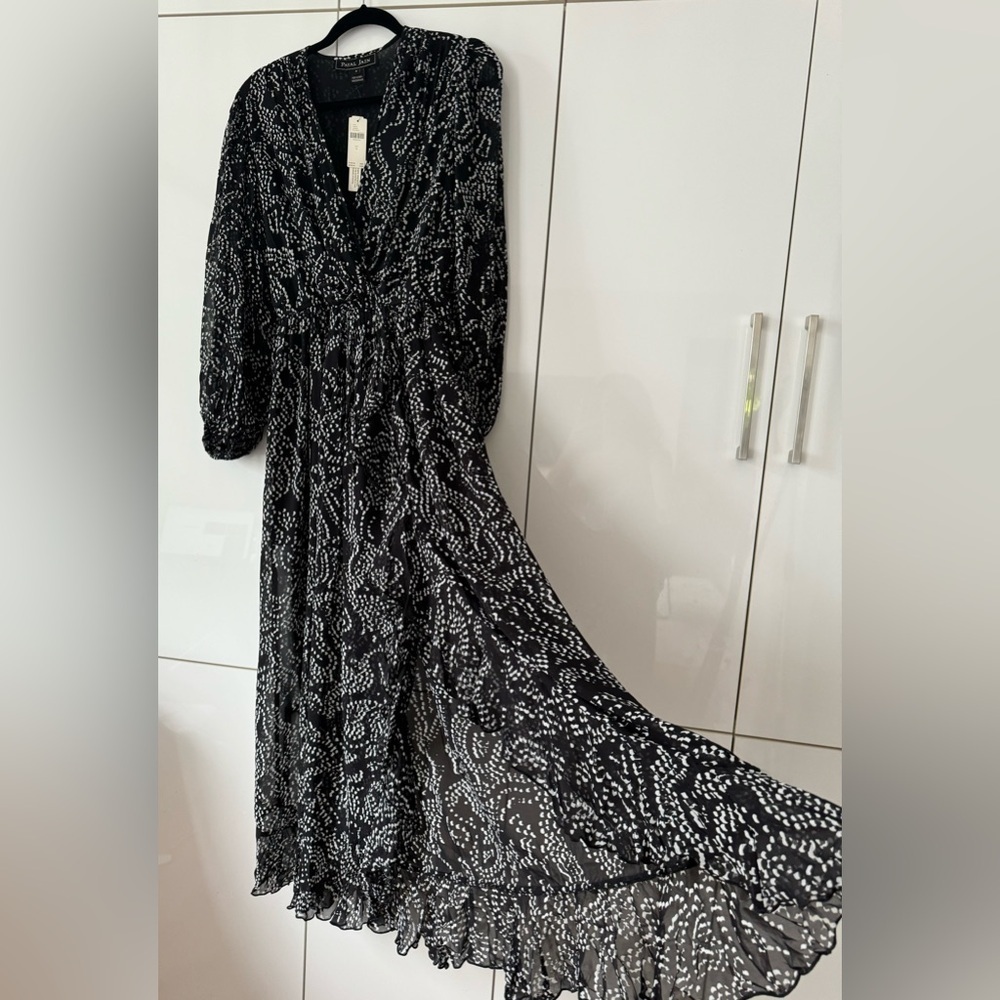 ❤️HP❤️ NWT Size S - Anthropologie Payal Jain Sheer Wrap Dress (NWT US$ 198)